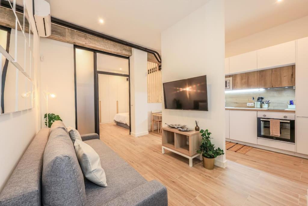 Myhousespain - Acogedor Piso Cerca De Atocha I Madrid Exteriér fotografie